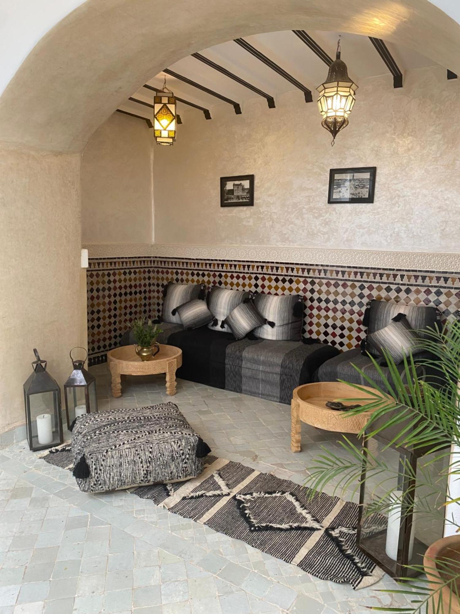 Riad Dar Omi Zahra Marrakesch Exterior foto