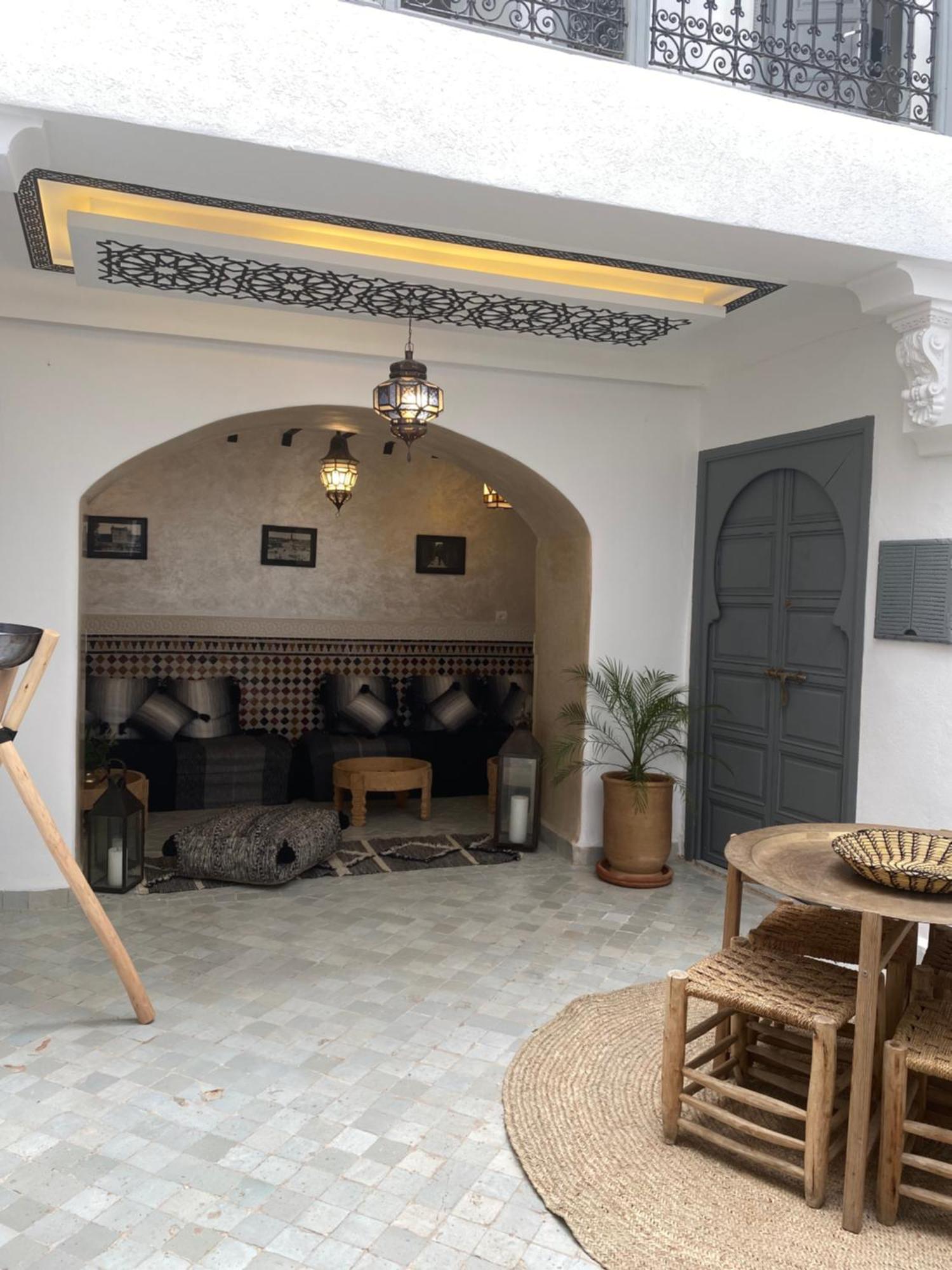 Riad Dar Omi Zahra Marrakesch Exterior foto