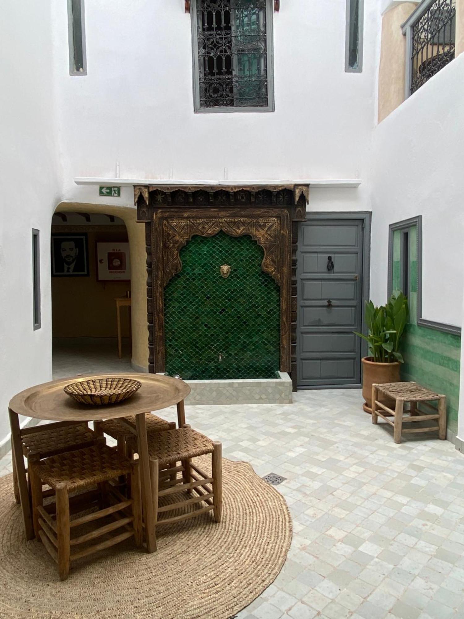 Riad Dar Omi Zahra Marrakesch Exterior foto