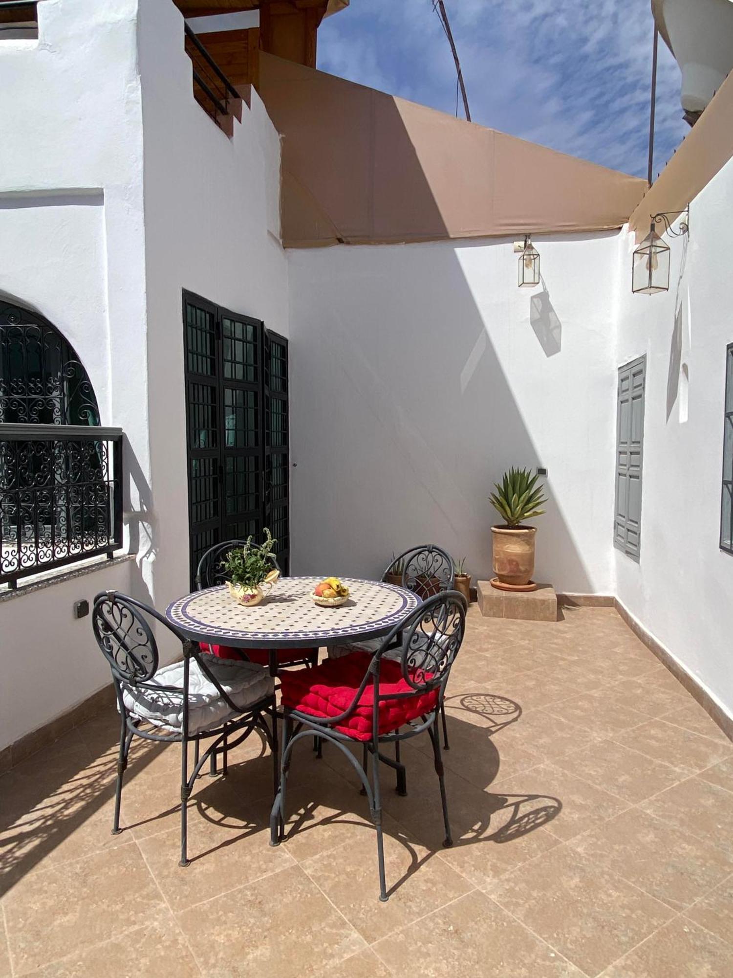 Riad Dar Omi Zahra Marrakesch Exterior foto