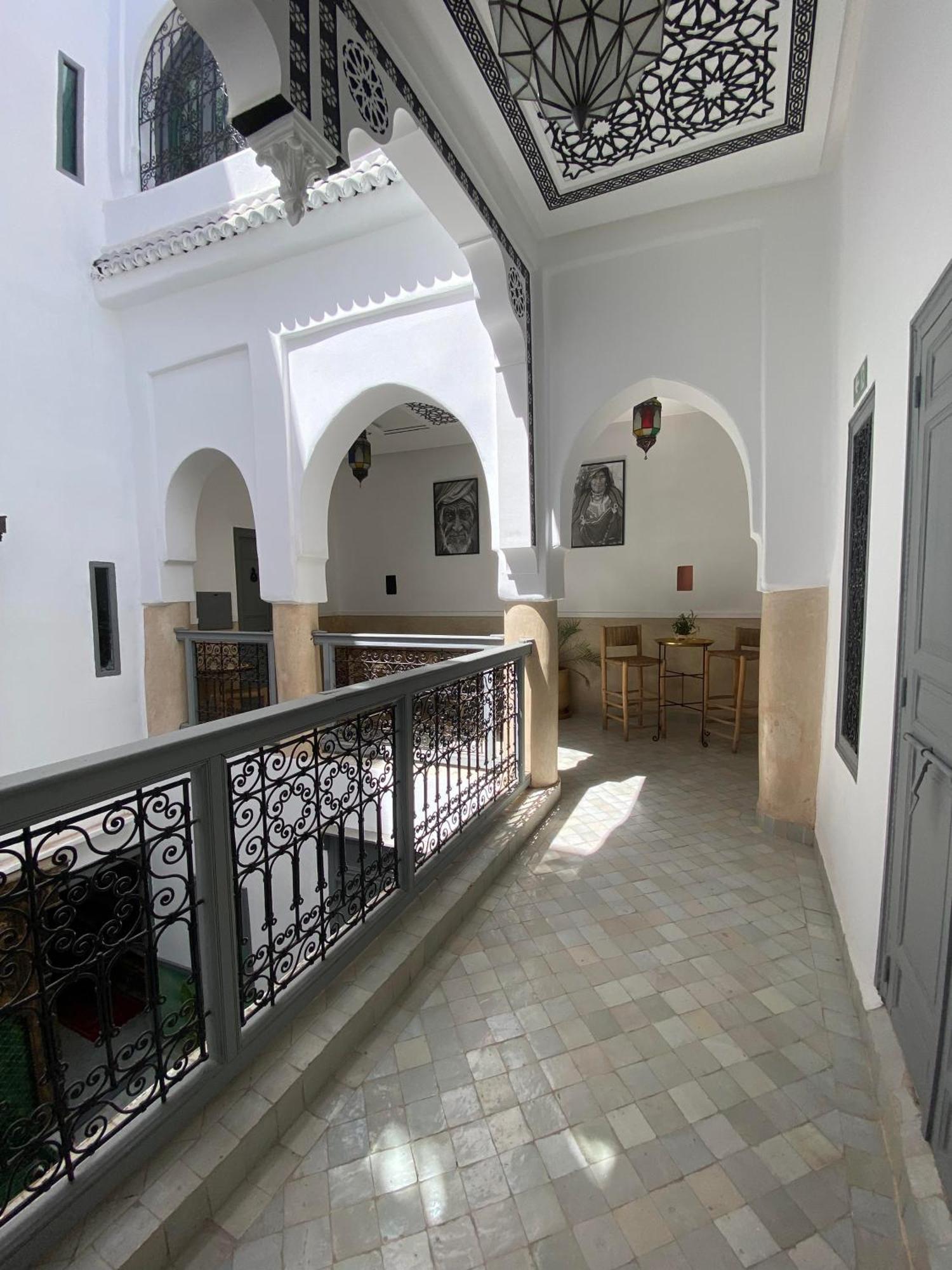 Riad Dar Omi Zahra Marrakesch Exterior foto