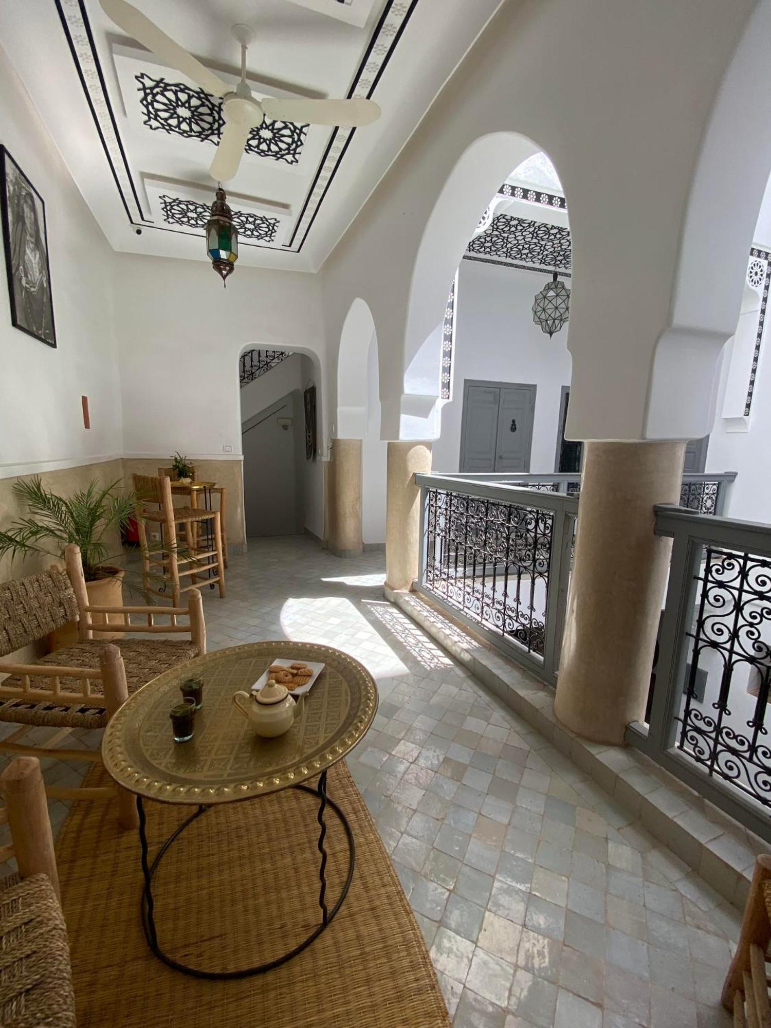 Riad Dar Omi Zahra Marrakesch Exterior foto