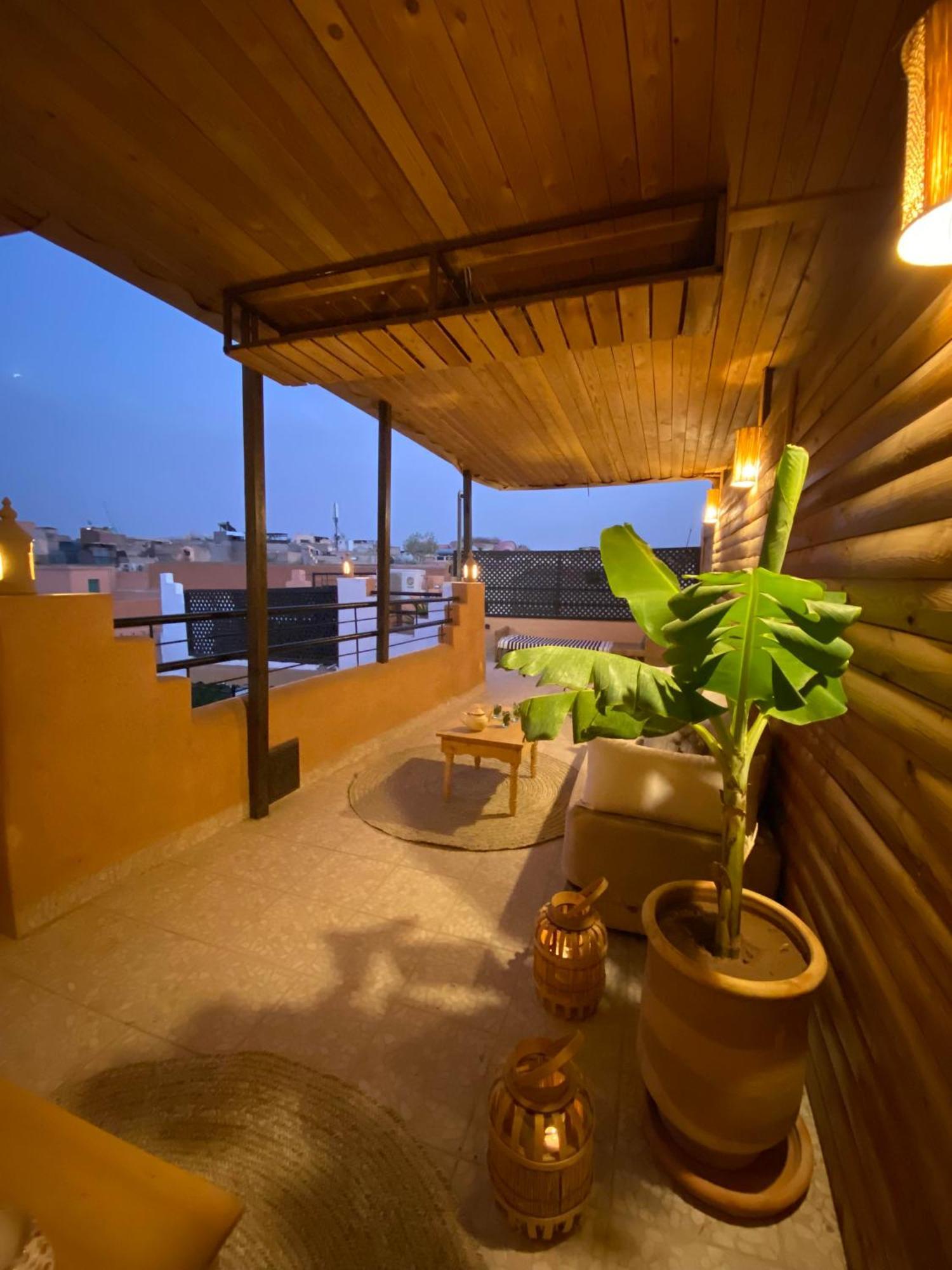 Riad Dar Omi Zahra Marrakesch Exterior foto