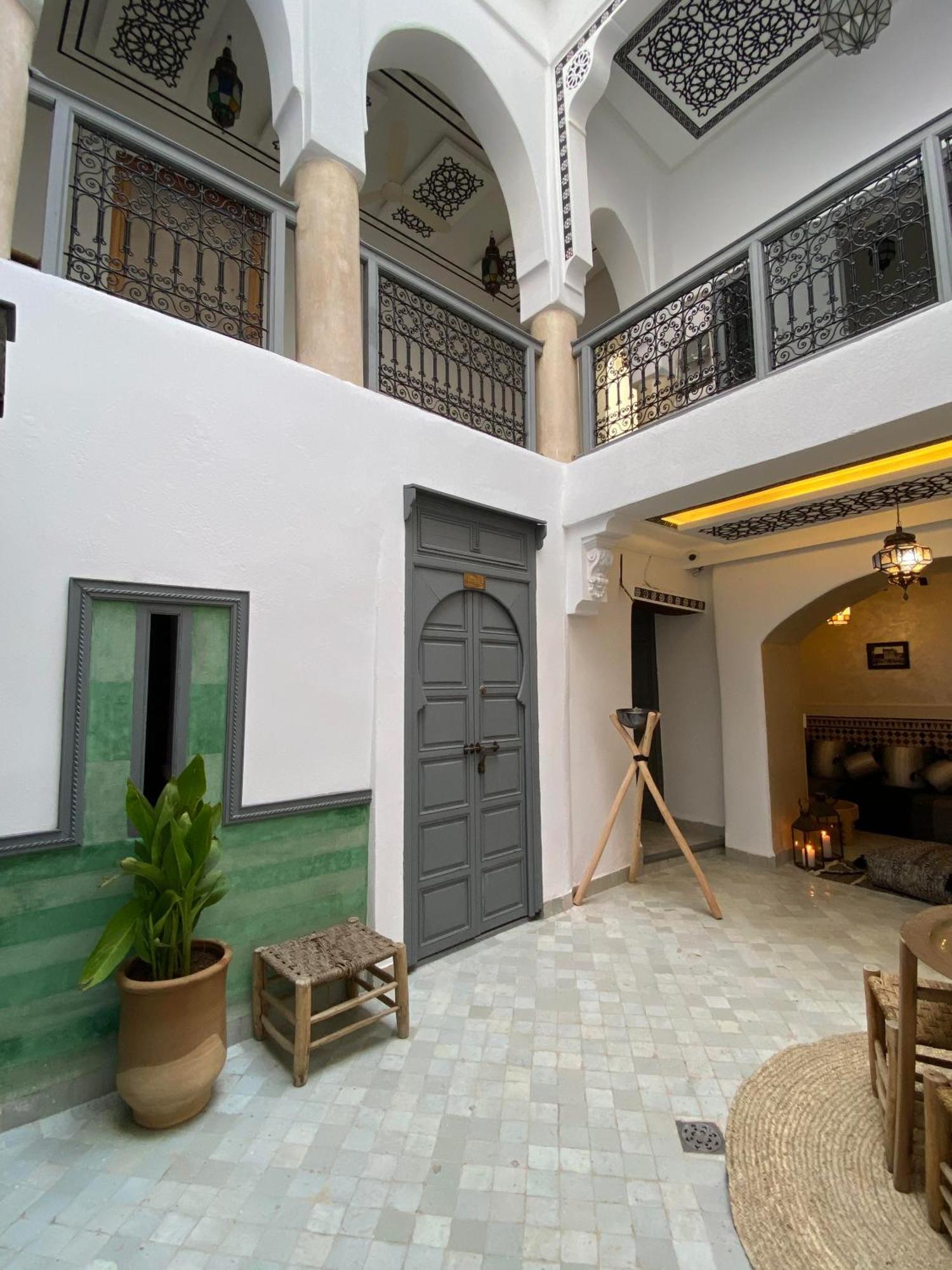 Riad Dar Omi Zahra Marrakesch Exterior foto