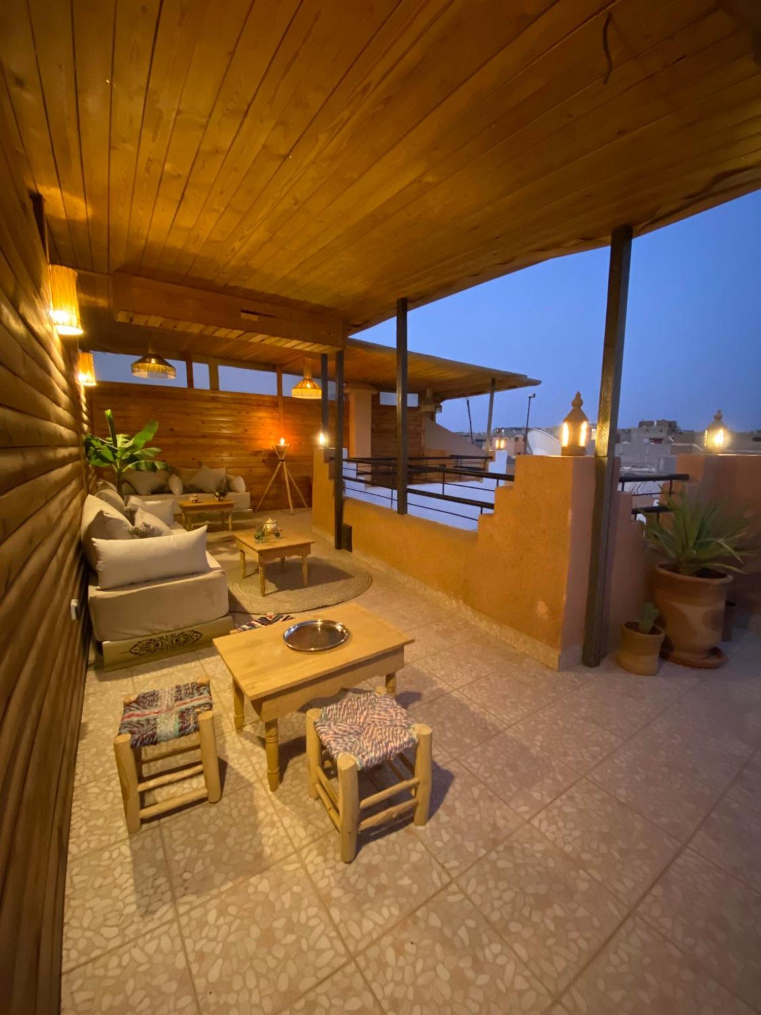 Riad Dar Omi Zahra Marrakesch Exterior foto