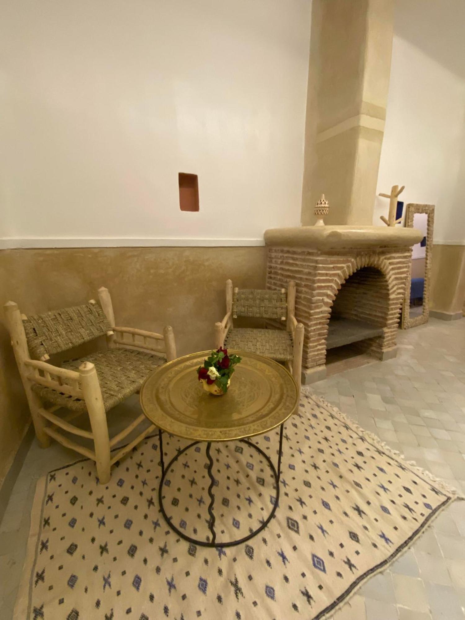 Riad Dar Omi Zahra Marrakesch Zimmer foto